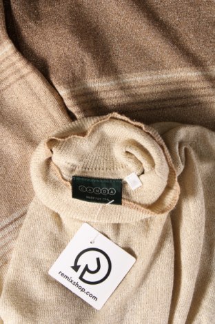 Γυναικείο πουλόβερ Canda, Μέγεθος M, Χρώμα  Μπέζ, Τιμή 3,23 €