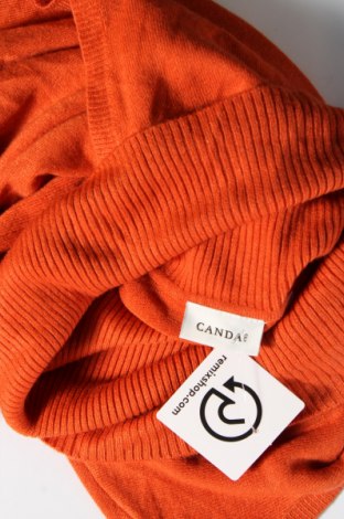 Dámský svetr Canda, Velikost XL, Barva Oranžová, Cena  139,00 Kč