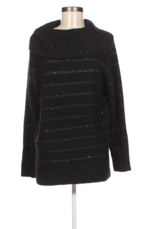 Γυναικείο πουλόβερ Canda, Μέγεθος M, Χρώμα Μαύρο, Τιμή 4,49 €