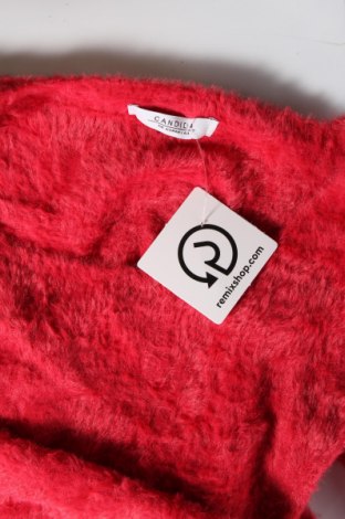 Γυναικείο πουλόβερ Candida, Μέγεθος M, Χρώμα Κόκκινο, Τιμή 5,38 €