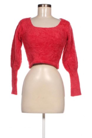 Pulover de femei Candida, Mărime M, Culoare Roșu, Preț 23,85 Lei