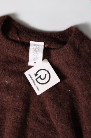 Дамски пуловер Carin Wester, Размер S, Цвят Кафяв, Цена 13,05 лв.