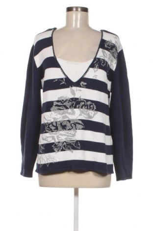 Γυναικείο πουλόβερ Caro, Μέγεθος L, Χρώμα Πολύχρωμο, Τιμή 4,49 €