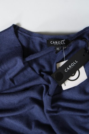 Дамски пуловер Caroll, Размер XS, Цвят Син, Цена 63,36 лв.