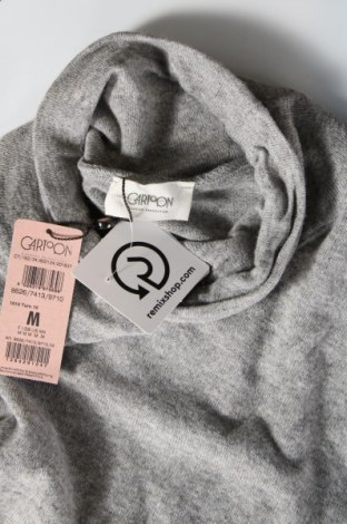 Дамски пуловер Cartoon, Размер M, Цвят Сив, Цена 18,86 лв.