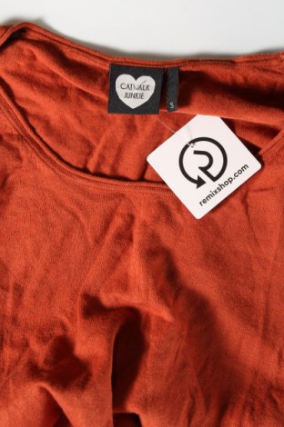 Γυναικείο πουλόβερ Catwalk Junkie, Μέγεθος S, Χρώμα Πορτοκαλί, Τιμή 3,95 €