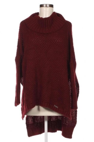 Дамски пуловер Change, Размер M, Цвят Червен, Цена 13,12 лв.