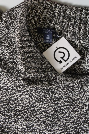 Γυναικείο πουλόβερ Chaps, Μέγεθος XL, Χρώμα Πολύχρωμο, Τιμή 5,38 €