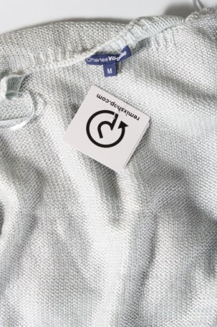 Дамски пуловер Charles Vogele, Размер M, Цвят Син, Цена 8,12 лв.