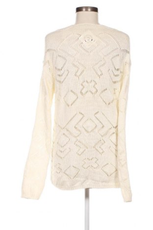 Дамски пуловер Charles Vogele, Размер M, Цвят Екрю, Цена 11,89 лв.