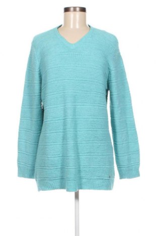 Γυναικείο πουλόβερ Charles Vogele, Μέγεθος L, Χρώμα Μπλέ, Τιμή 4,49 €