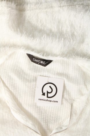 Дамски пуловер ChicMe, Размер XS, Цвят Бял, Цена 7,25 лв.