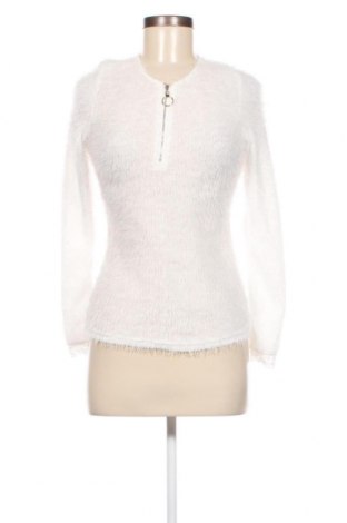 Γυναικείο πουλόβερ ChicMe, Μέγεθος XS, Χρώμα Λευκό, Τιμή 4,49 €