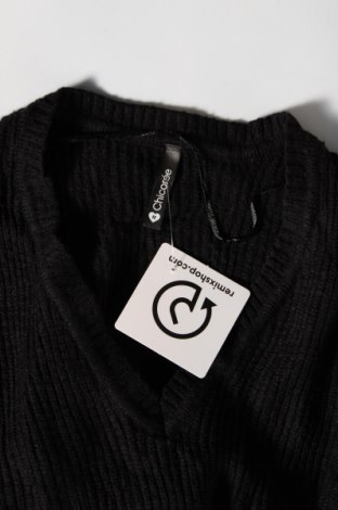 Дамски пуловер Chicoree, Размер M, Цвят Черен, Цена 8,70 лв.