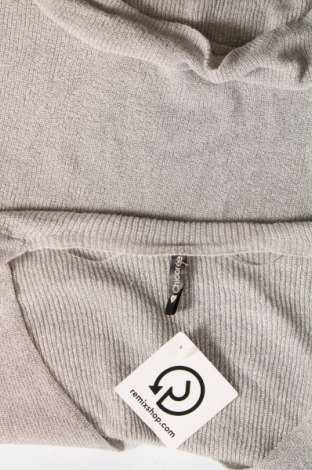 Γυναικείο πουλόβερ Chicoree, Μέγεθος S, Χρώμα Γκρί, Τιμή 4,49 €