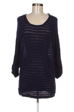 Γυναικείο πουλόβερ Chicoree, Μέγεθος L, Χρώμα Μπλέ, Τιμή 3,23 €