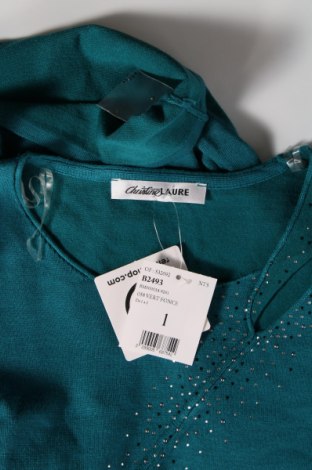 Γυναικείο πουλόβερ Christine Laure, Μέγεθος S, Χρώμα Μπλέ, Τιμή 68,04 €