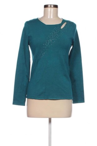 Γυναικείο πουλόβερ Christine Laure, Μέγεθος S, Χρώμα Μπλέ, Τιμή 10,21 €
