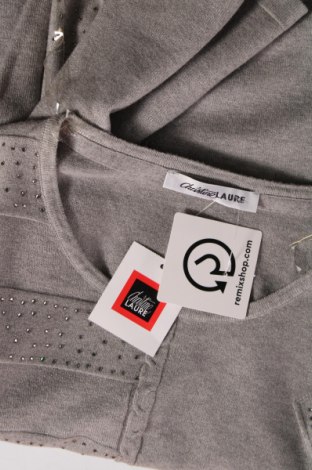 Дамски пуловер Christine Laure, Размер M, Цвят Сив, Цена 59,40 лв.