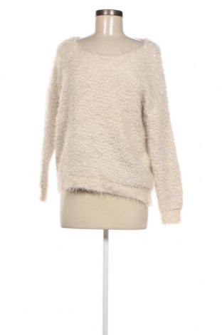 Дамски пуловер Ciao Milano, Размер L, Цвят Екрю, Цена 15,08 лв.
