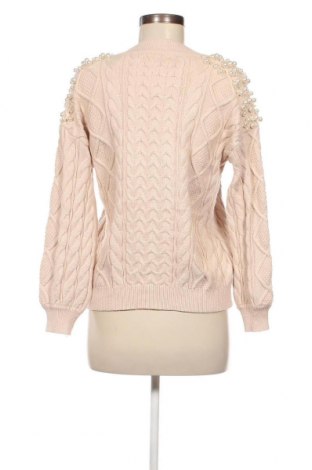 Дамски пуловер Ciao Milano, Размер S, Цвят Бежов, Цена 8,99 лв.