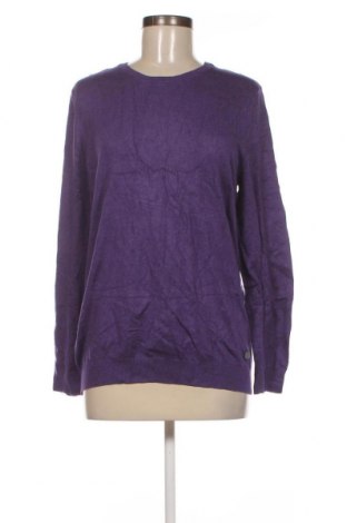 Дамски пуловер Clarina Collection, Размер L, Цвят Лилав, Цена 7,25 лв.
