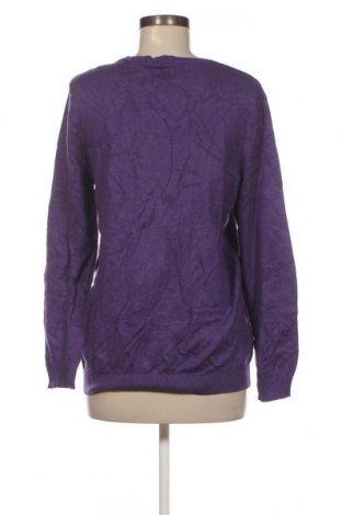 Дамски пуловер Clarina Collection, Размер L, Цвят Лилав, Цена 8,70 лв.