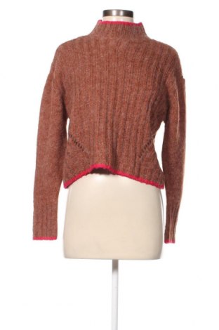 Дамски пуловер Clockhouse, Размер S, Цвят Кафяв, Цена 8,70 лв.