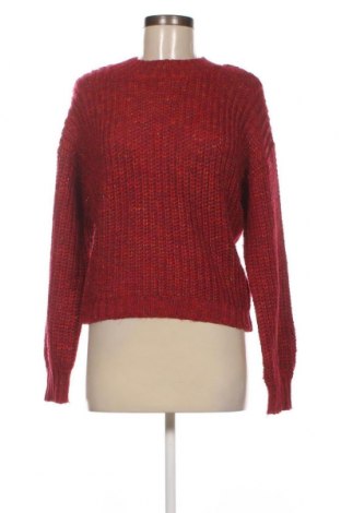 Дамски пуловер Clockhouse, Размер XS, Цвят Червен, Цена 7,25 лв.