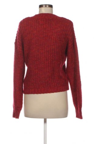 Дамски пуловер Clockhouse, Размер XS, Цвят Червен, Цена 7,25 лв.