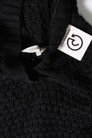 Дамски пуловер Clockhouse, Размер L, Цвят Черен, Цена 7,25 лв.