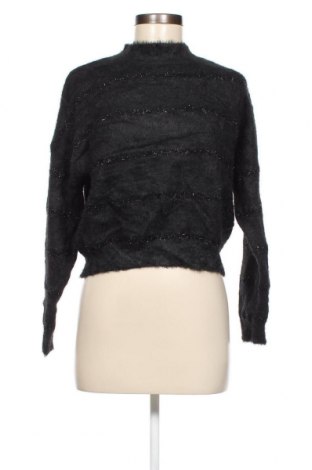 Дамски пуловер Clockhouse, Размер M, Цвят Черен, Цена 7,25 лв.