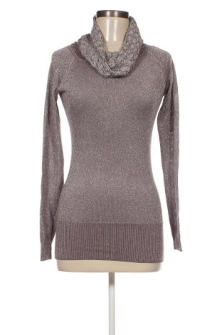 Дамски пуловер Clockhouse, Размер S, Цвят Сребрист, Цена 8,70 лв.