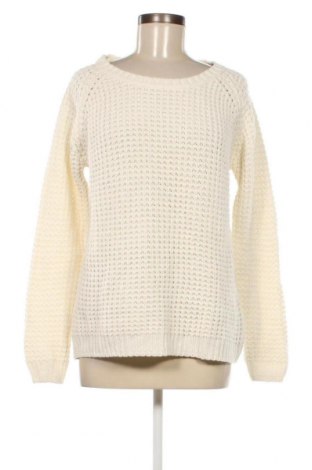 Γυναικείο πουλόβερ Colours, Μέγεθος L, Χρώμα Λευκό, Τιμή 4,49 €