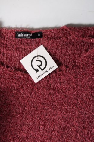 Damski sweter Colours Of The World, Rozmiar M, Kolor Różowy, Cena 27,83 zł