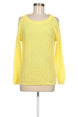 Дамски пуловер Colours Of The World, Размер S, Цвят Жълт, Цена 7,25 лв.