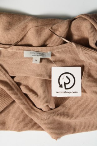 Дамски пуловер Comma,, Размер S, Цвят Бежов, Цена 13,20 лв.