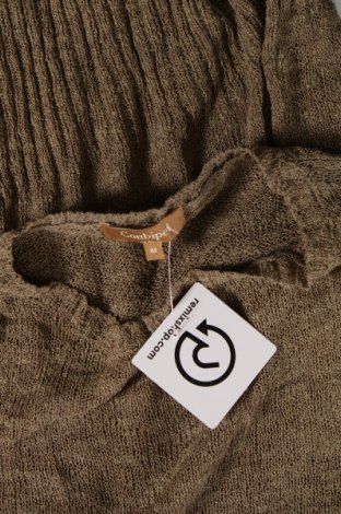 Дамски пуловер Conbipel, Размер M, Цвят Зелен, Цена 5,80 лв.