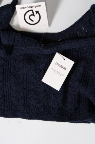 Дамски пуловер Cotton On, Размер M, Цвят Син, Цена 18,86 лв.