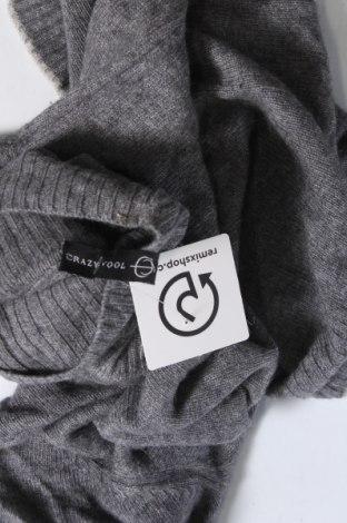 Γυναικείο πουλόβερ Crazy Wool, Μέγεθος M, Χρώμα Γκρί, Τιμή 4,95 €