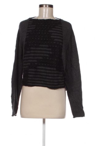 Дамски пуловер Crea Concept, Размер M, Цвят Сив, Цена 13,20 лв.