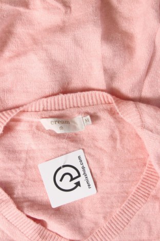 Дамски пуловер Cream, Размер M, Цвят Розов, Цена 44,00 лв.
