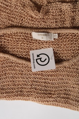 Γυναικείο πουλόβερ Cream, Μέγεθος M, Χρώμα  Μπέζ, Τιμή 9,53 €