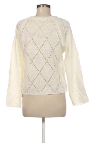 Γυναικείο πουλόβερ DAZY, Μέγεθος S, Χρώμα Λευκό, Τιμή 5,38 €