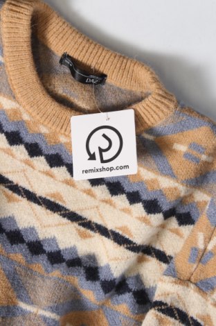 Γυναικείο πουλόβερ DAZY, Μέγεθος M, Χρώμα Πολύχρωμο, Τιμή 3,41 €
