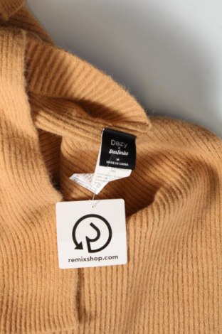 Γυναικείο πουλόβερ DAZY, Μέγεθος M, Χρώμα  Μπέζ, Τιμή 4,49 €