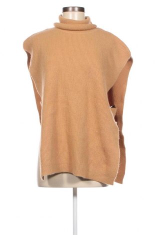 Дамски пуловер DAZY, Размер M, Цвят Бежов, Цена 11,89 лв.