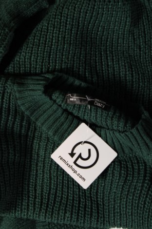 Дамски пуловер DAZY, Размер S, Цвят Зелен, Цена 29,00 лв.