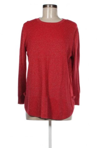 Дамски пуловер DD-II, Размер L, Цвят Червен, Цена 16,05 лв.