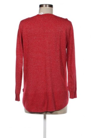 Дамски пуловер DD-II, Размер L, Цвят Червен, Цена 16,05 лв.